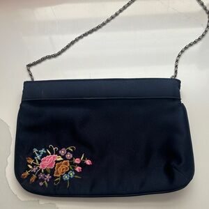 Retro Purse with Chain Strap